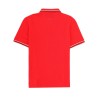 POLO CON PATCH LOGO