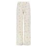 PANTALONE CON MOTIVO FLOREALE