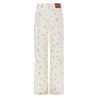PANTALONE CON MOTIVO FLOREALE