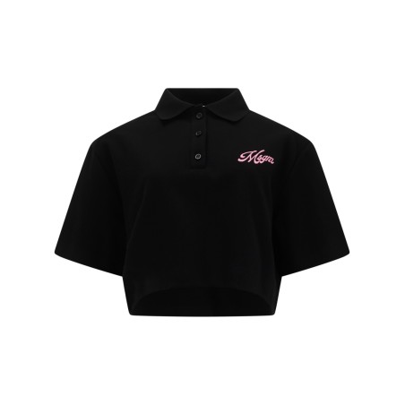 POLO CROP CON LOGO