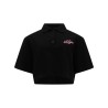 POLO CROP CON LOGO