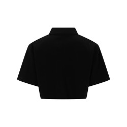 POLO CROP CON LOGO
