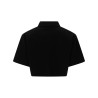 POLO CROP CON LOGO