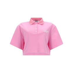 POLO CROP CON LOGO