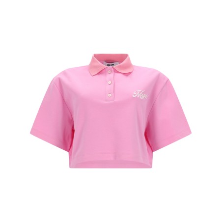 POLO CROP CON LOGO
