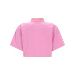 POLO CROP CON LOGO