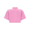 POLO CROP CON LOGO