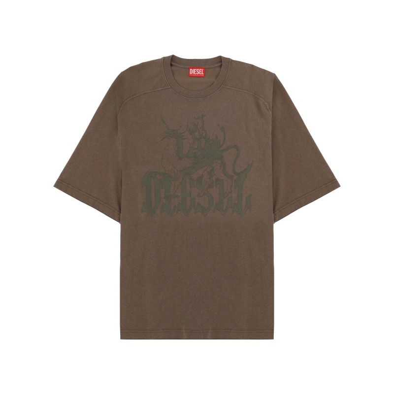 T-SHIRT "JUSSI" CON LOGO