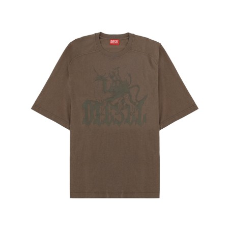 T-SHIRT "JUSSI" CON LOGO