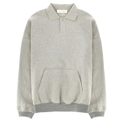 FELPA "SIGNATURE 90'S" CON COLLETTO POLO