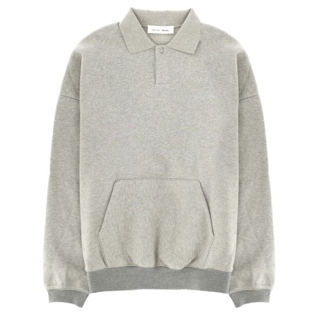 FELPA "SIGNATURE 90'S" CON COLLETTO POLO