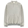 FELPA "SIGNATURE 90'S" CON COLLETTO POLO