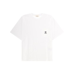 T-SHIRT CON TASCHINO E LOGO