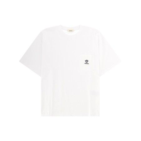 T-SHIRT CON TASCHINO E LOGO