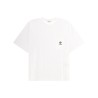 T-SHIRT CON TASCHINO E LOGO