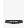 Leather belt