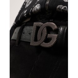 Leather belt