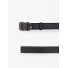 Leather belt