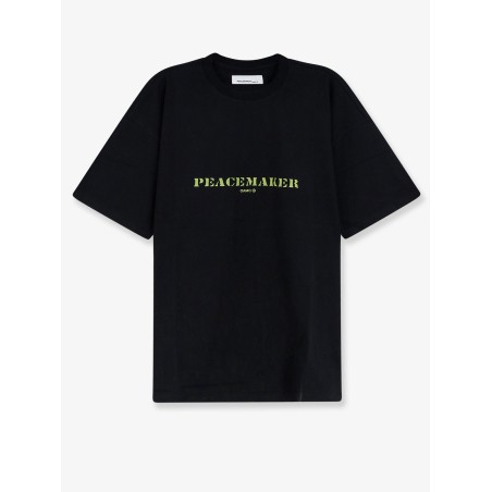 Cotton t-shirt with Stencil print