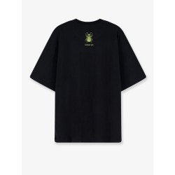 Cotton t-shirt with Stencil print