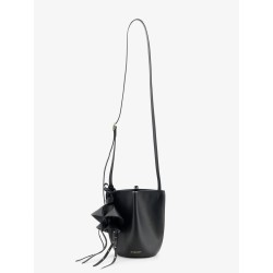 Nano Snap leather crossbody bag