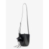 Nano Snap leather crossbody bag