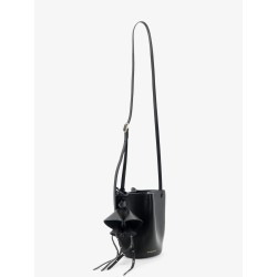 Nano Snap leather crossbody bag