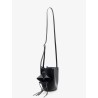 Nano Snap leather crossbody bag