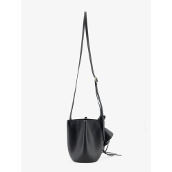 Nano Snap leather crossbody bag