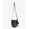 Nano Snap leather crossbody bag