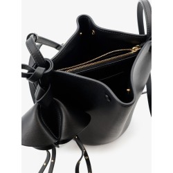 Nano Snap leather crossbody bag