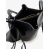 Nano Snap leather crossbody bag