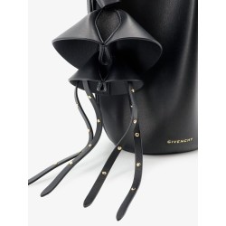 Nano Snap leather crossbody bag