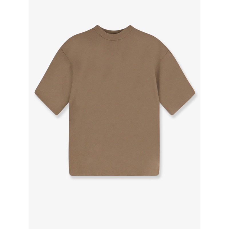 Ripalta linen and viscose blend T-shirt