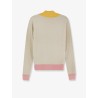 Cotton and silk sweater