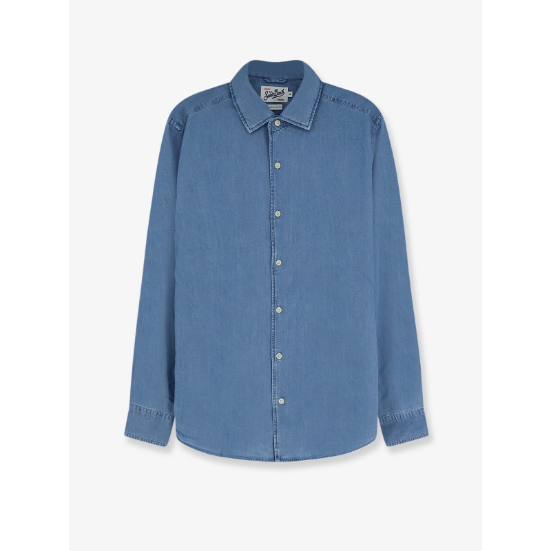 Raphael Light Denim Shirt