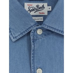Raphael Light Denim Shirt