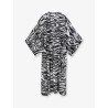 Kaftan cotton dress