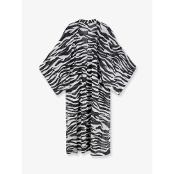 Kaftan cotton dress