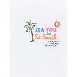 Emilie cotton T-shirt
