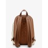 Carlo canvas backpack with embossed Moncler logo