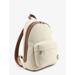 Carlo canvas backpack with embossed Moncler logo