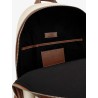 Carlo canvas backpack with embossed Moncler logo