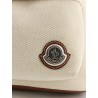Carlo canvas backpack with embossed Moncler logo