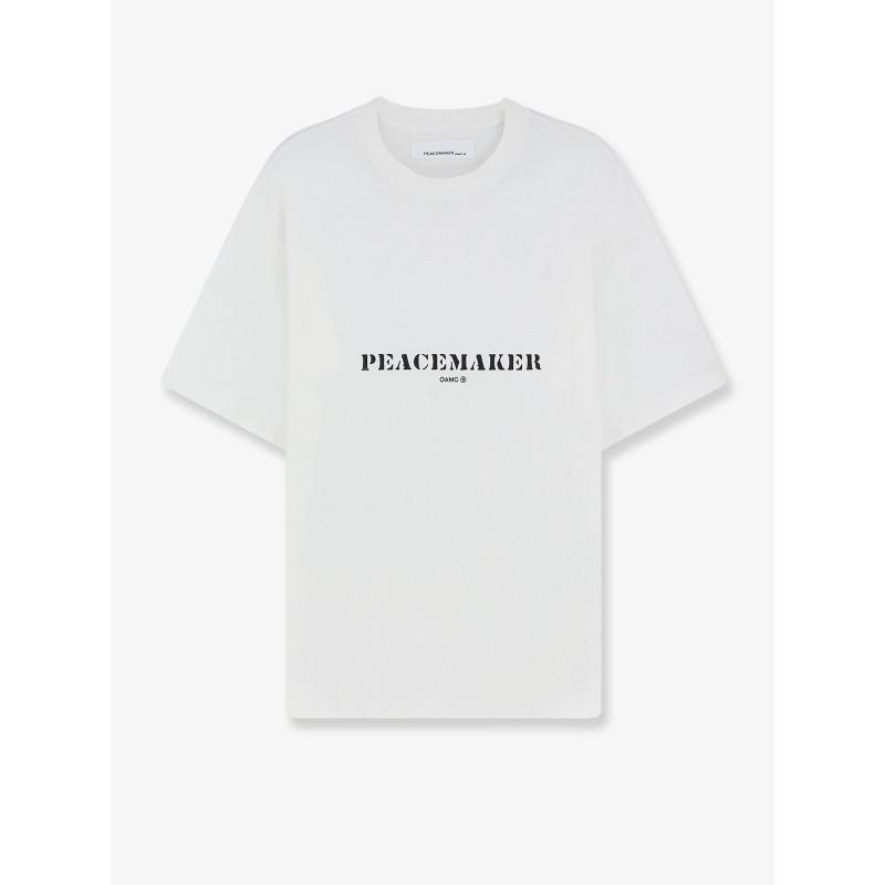 Cotton t-shirt with Stencil print