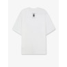 Cotton t-shirt with Stencil print