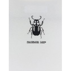 Cotton t-shirt with Stencil print
