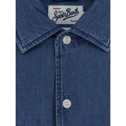 Raphael Light Denim Shirt