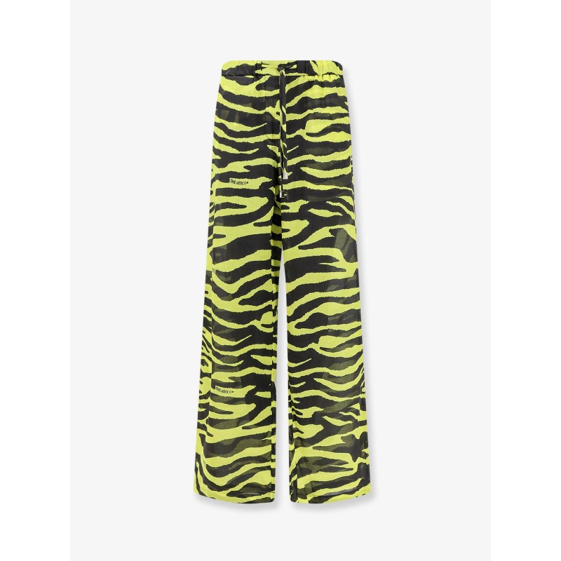 Beachwear cotton trousers