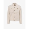 White denim jacket